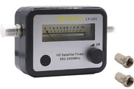 SAT FINDER LX U83 Merač signálu SKYSAT + KONEKTORY SAT FINDER LX U83 Merač signálu SKYSAT + KONEKTORY