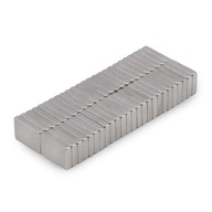 Silný neodymový magnet na dosky 10x7x2 N38 50ks Silný neodymový magnet na dosky 10x7x2 N38 50ks