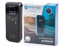 ELEKTROCHEMICKÝ BREATHALIZÉR CA 9000 Professional PLATINUM + ÚSTA + KALIBRÁCIA ELEKTROCHEMICKÝ BREATHALIZÉR CA 9000 Professional PLATINUM + ÚSTA + KALIBRÁCIA