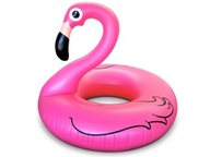 Veľký nafukovací matrac flamingo na plávanie Veľký nafukovací matrac flamingo na plávanie