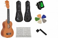 MAHAGÓN SOPRAN UKULELE + DOPLNKY MAHAGÓN SOPRAN UKULELE + DOPLNKY