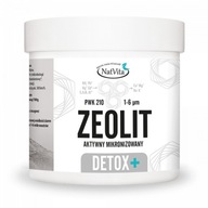 Zeolit ​​Detox+ klinoptilolit prášok 100g NatVita