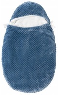 Modrý spací vak NATTOU pre detské nosiče