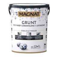 MAGNAT Primer Primer Unigrunt Biela 5L Základná farba MAGNAT Primer Primer Unigrunt Biela 5L Základná farba
