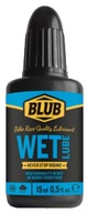 Olej na reťaz BLUB WET mokré podmienky 15ml NOVINKA!