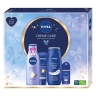 NIVEA CREME CARE Sada starostlivosti o telo pre ženy