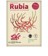 MIKSOHENNA RUBIA - bylinky na farbenie jahôd a červenej MIKSOHENNA RUBIA - bylinky na farbenie jahôd a červenej