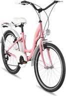 Dievčenský mestský bicykel 24 7 rýchlostný SHIMANO ORLANDO