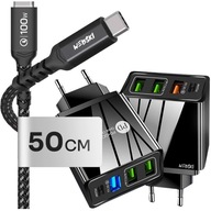 NABÍJAČKA CUBUS USB 4 PORTOVÝ ZÁSUVOVÝ ADAPTÉR RÝCHLE NABÍJANIE DODÁVKA NAPÁJANIA NABÍJAČKA CUBUS USB 4 PORTOVÝ ZÁSUVOVÝ ADAPTÉR RÝCHLE NABÍJANIE DODÁVKA NAPÁJANIA