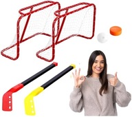 SADA FLOORBOOCE BRÁNOK + PALICE + PUK A LOPTIČKA SADA FLOORBOOCE BRÁNOK + PALICE + PUK A LOPTIČKA