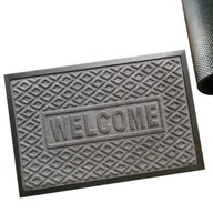 Vstupná podložka pod dvere, vonkajšia vnútorná Welcome rohož 75x45 Vstupná podložka pod dvere, vonkajšia vnútorná Welcome rohož 75x45