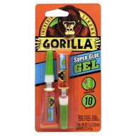 Gorilla Super Glue Precise Gel - lepí vertikálne