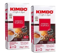 Kimbo Espresso Napoletano 2x250g mletá káva Kimbo Espresso Napoletano 2x250g mletá káva