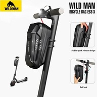 Puzdro/držiak na tašku na rám kolobežky WILDMAN ES8X Max čierna/čierna Puzdro/držiak na tašku na rám kolobežky WILDMAN ES8X Max čierna/čierna