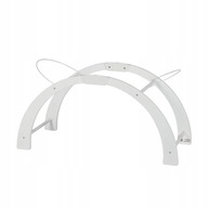 Shnuggle 2-v-1 Moses Basket Curve White Shnuggle 2-v-1 Moses Basket Curve White