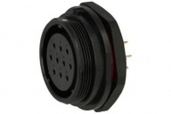 WEIPU Panelová zásuvka SP2912/S10 10 pin 10A IP68 WEIPU Panelová zásuvka SP2912/S10 10 pin 10A IP68