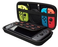 Cestovné puzdro/box pre Nintendo Switch + príslušenstvo