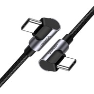 UGREEN KÁBEL USB-C / USB-C QC PD 2m RÝCHLE NABÍJANIE UGREEN KÁBEL USB-C / USB-C QC PD 2m RÝCHLE NABÍJANIE