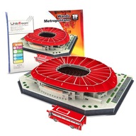 3D puzzle futbalový štadión Atletico Madrid FC