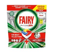 Fairy 77ks platinových plus citrónových kapsúl do umývačky riadu Fairy 77ks platinových plus citrónových kapsúl do umývačky riadu