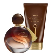 Avon Far Away Beyond Set [Parfum + balzam]