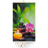 Infražiarič, vykurovací panel IR 430W TRIO s ovládačom Infražiarič, vykurovací panel IR 430W TRIO s ovládačom
