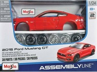 Ford MUSTANG GT 2015 1:24 na montáž od Maisto