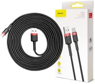 BASEUS dlhý USB C KÁBEL ČIERNA rýchle nabíjanie Quick Charge 3.0 3A 3M BASEUS dlhý USB C KÁBEL ČIERNA rýchle nabíjanie Quick Charge 3.0 3A 3M