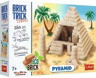 Brick Trick Build with BRICKS Pyramída 61550 BLOCKS Brick Trick Build with BRICKS Pyramída 61550 BLOCKS
