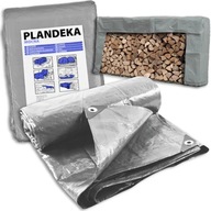 Plachta - 4 x 5 m - Winter Waterproof Strong 120g/m2 Plachta - 4 x 5 m - Winter Waterproof Strong 120g/m2