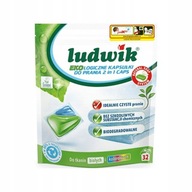 LUDWIK EKOLOGICKÉ UMÝVACIE KAPSULY 2 V 1 ČIAPKA