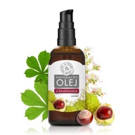 Gaštanový olejový macerát hydratuje 50 ml
