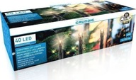 Vianočný reťazec 40 LED, 230 V externé Vianočný reťazec 40 LED, 230 V externé
