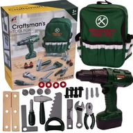 Náradie DIY SADA SKRUTKOVAČA BACKPACK SADA Náradie DIY SADA SKRUTKOVAČA BACKPACK SADA
