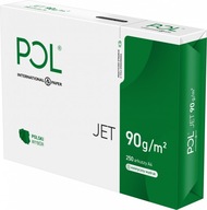 Poljet A4 ekologický kopírovací papier 90g 250 listov Poljet A4 ekologický kopírovací papier 90g 250 listov