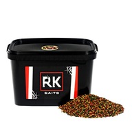 Vedro na pelety RK Baits Super Mix 2mm 3kg Vedro na pelety RK Baits Super Mix 2mm 3kg