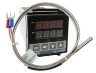 MULTI PID REGULÁTOR REX-C100 V PRE SSR + SNÍMAČ MULTI PID REGULÁTOR REX-C100 V PRE SSR + SNÍMAČ
