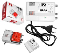 AKTÍVNY ANTÉNNY ZOSILŇOVAČ 2TV Splitter WZ-20 AKTÍVNY ANTÉNNY ZOSILŇOVAČ 2TV Splitter WZ-20
