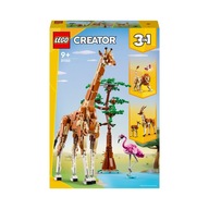 LEGO Creator Divoké safari zvieratká 31150