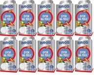 BROS - Disk proti moliam pomarančovým 10 balení