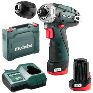 Metabo PowerMaxx BS základná akumulátorová vŕtačka/skrutkovač 600984500 Metabo PowerMaxx BS základná akumulátorová vŕtačka/skrutkovač 600984500