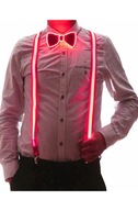 SÚPRAVA LED POSTROJOV a VIAZAČKY Svietiaca súprava na SILVESTROVSKÚ SVADOBNÚ PÁRTY Červená SÚPRAVA LED POSTROJOV a VIAZAČKY Svietiaca súprava na SILVESTROVSKÚ SVADOBNÚ PÁRTY Červená