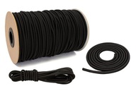 ELASTICKÉ PLÁNO ČIERNY GUMOVÝ EXPANDOR 6mm 100M ELASTICKÉ PLÁNO ČIERNY GUMOVÝ EXPANDOR 6mm 100M