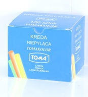 Školská krieda Toma 100 ks. mix farieb