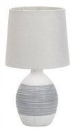 Kancelárske svietidlo Candellux Ambon 1x40W E14 šedá