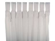 Záclony hotové, POLOPRIEHĽADNÉ, sivá SET /2/ Záclony hotové, POLOPRIEHĽADNÉ, sivá SET /2/