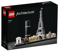 LEGO Architecture Paris 21044 nové kocky