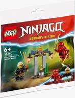 LEGO LEGO 30650 Ninjago Kai a Rapton bojujú v chráme