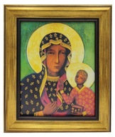 SVÄTÝ OBRÁZOK PANNY Z ČEŠTOCHOVEJ 29X34 CM SVÄTÝ OBRÁZOK PANNY Z ČEŠTOCHOVEJ 29X34 CM