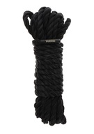 Taboom bondage lano 5 m čierne